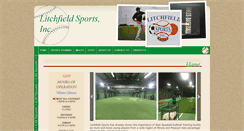 Desktop Screenshot of lsisports.com